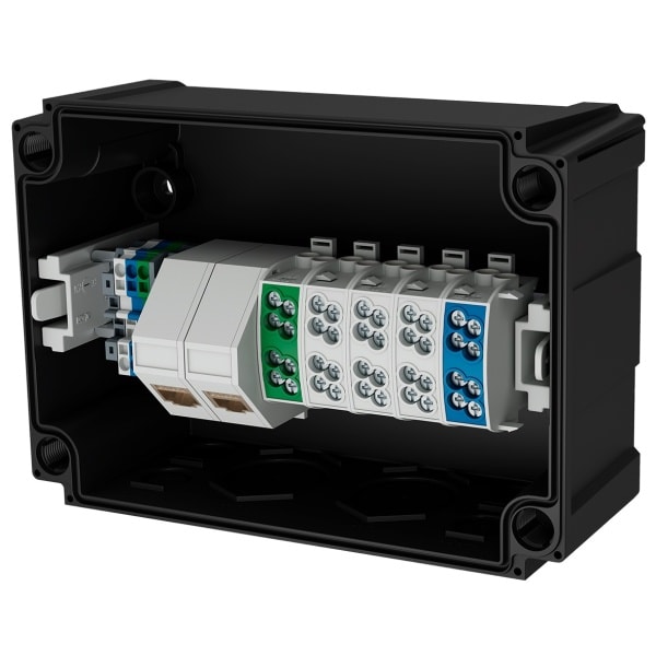 MENNEKES PV - Anschlussbox für AMTRON Twincharge