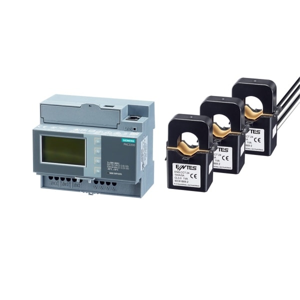 MENNEKES PV - Zähler (Modbus TCP) für Lastmanagement, mit 3x 100 A Wandler