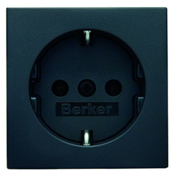 BERKER - S.1/B.x Zentralstück zu 47431606 anthrazit matt