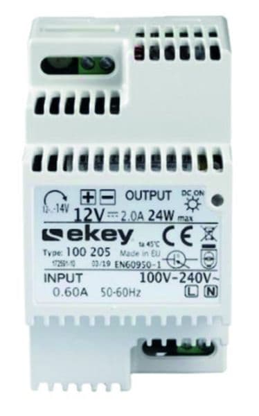 EKEY - NT REG 230VAC/12VDC/2A Netzteil REG 2TE