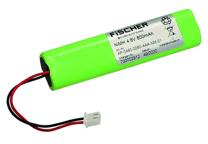 FISCHER - Akku AP-0360-0060-AAA-NM-01 Akkupack 3,6V / 0,6Ah NiMH