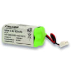 FISCHER - Akku AW-0480-0080-AAA-NM-01 NM-01, Akkuwürfel 4,8 V / 08 Ah NiMH
