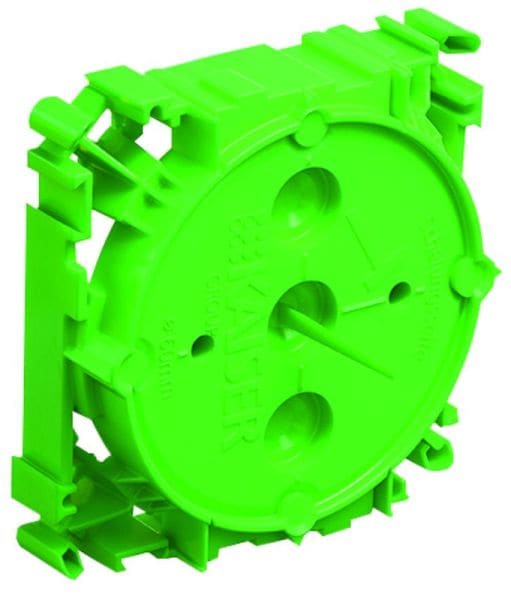 KAISER - Betonbau, B1 Frontteil Ø 60 mm für Wand- u. Deckendosen