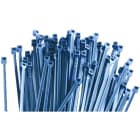 SAPI SELCO - detektierbare Kabelbinder 380 x 4,5 mm, blau, VE = 100 Stk.