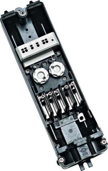 SEITEC - Erdkabel-Übergangskasten HSW 2220 2xDO1 (E14) 6A, mit Übersp.Schutz