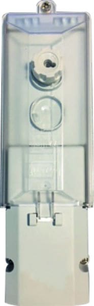 SEITEC - Erdkabel-Übergangskasten LAK 75/1 D01 1xDO1 (E14) ohne Sicherungsmaterial grau