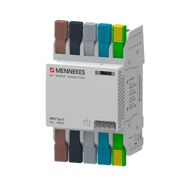 MENNEKES PV - Überspannungsschutz AMTRON 4Y 100/300, Typ 2