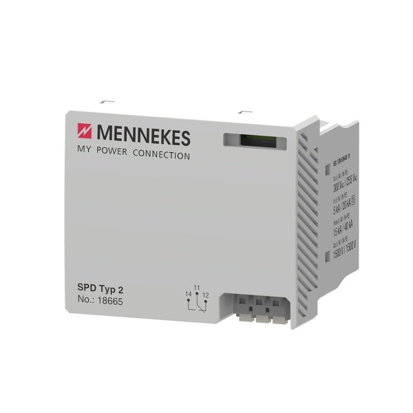 MENNEKES PV - Überspannungsschutz AMTRON 4Y/4B 500/700, Typ 2