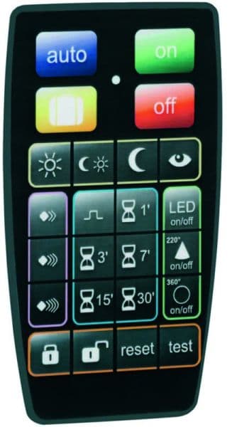 HAGER - Fernbedienung für Bewegungsmelder IP55