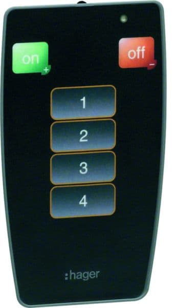 HAGER - IR Handsender für Präsenzmelder