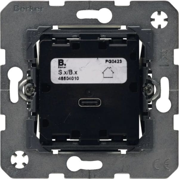 BERKER - S.1/B.x USB PD Power Modul, 65W
