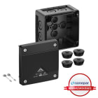 SPELSBERG - MS! Abzweigkasten IP66/IP67/IP69 Abox Pro 025-L/sw