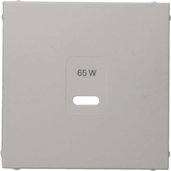 BERKER - S.1/B.x Zentralstück für USB für PD Power Modul polarweiß glänzend