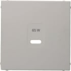 BERKER - S.1/B.x Zentralstück für USB für PD Power Modul polarweiß glänzend