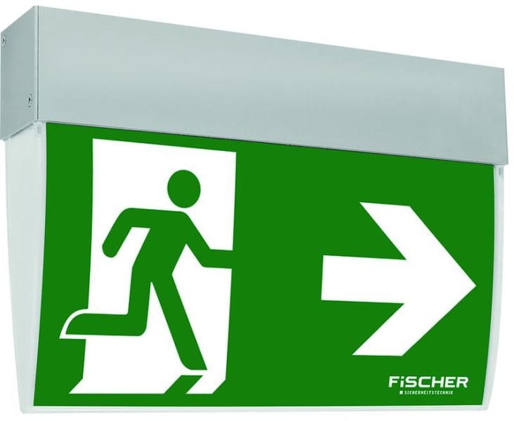 FISCHER - AKU383M RZL Wand/Decke EB 3/8h,25m,IP20
