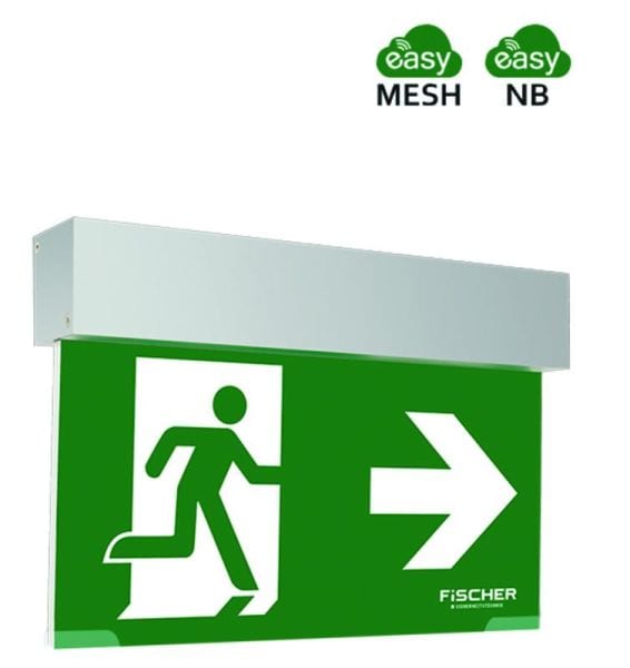 FISCHER - A9U383M-S RZL Wand/Decke EB 3/8h,32m,IP20