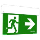 FISCHER - A9U383M-W RZL Wand/Decke EB 3/8h,32m,IP20