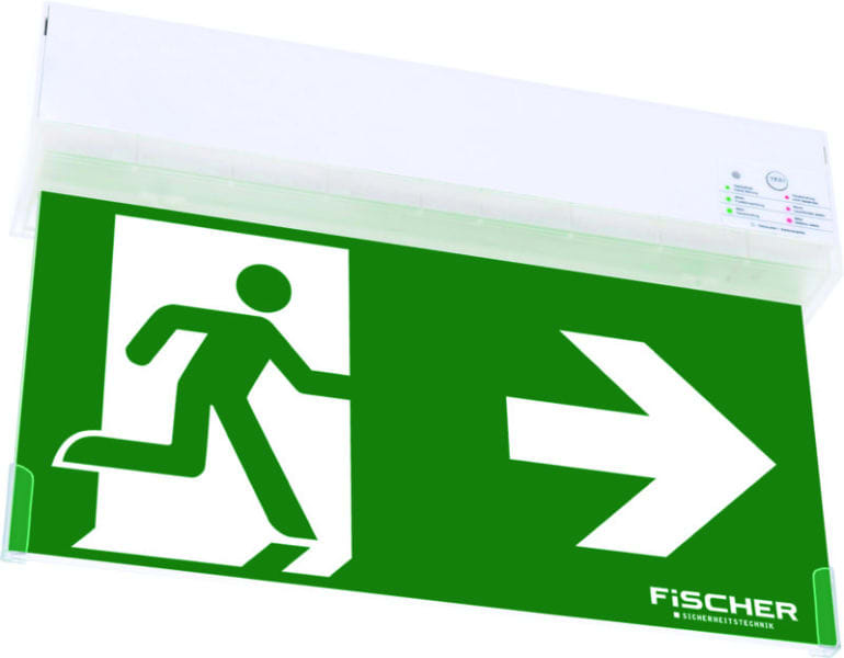 FISCHER - SRUE383AT2V3 RZL/SHL m SÜ (AT2) 8h / Erkennungsweite 27m / Li-Ion