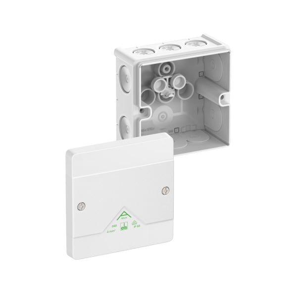 SPELSBERG - Abzweigkasten IP66 Abox 040-L/w