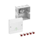 SPELSBERG - Abzweigkasten IP66 Abox 040-4²/w