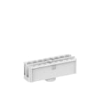 SPELSBERG - Klemmenhalter, lichtgrau Abox 025/040 KH 2273 2,5²