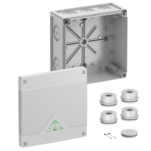 SPELSBERG - Abzweigkasten IP55/IP66 Abox 160-L