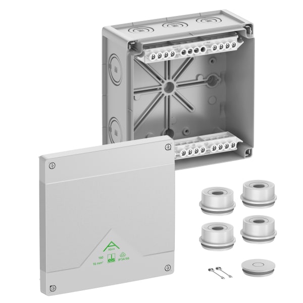 SPELSBERG - Abzweigkasten IP55/IP66 Abox 160-16²