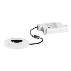 BRUMBERG - BINATO LED-Einbaustrahler rund 230V AC 6W 2700K str.-ws./ws. m.
