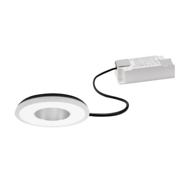BRUMBERG - ZONDRA Einbaudownlight 230V AC 10W 3000K strukturweiss