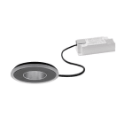BRUMBERG - ZONDRA Einbaudownlight 230V AC 10W 3000K strukturschwarz