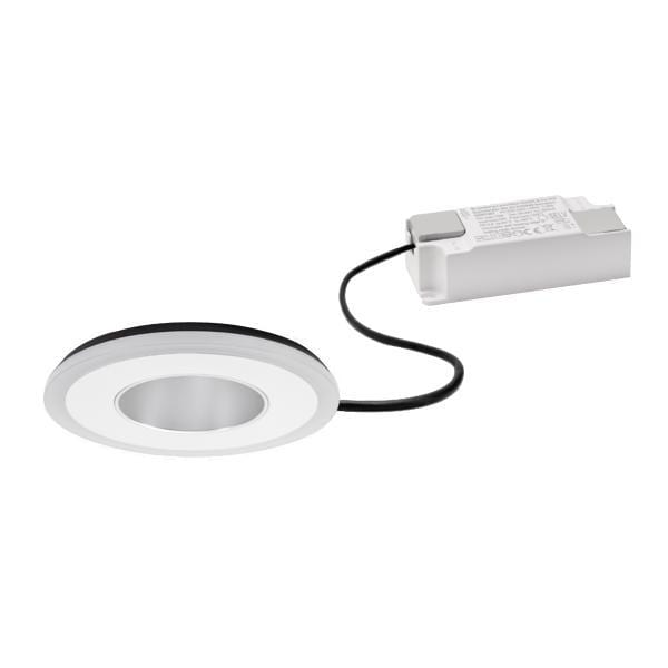 BRUMBERG - ZONDRA Einbaudownlight 230V AC 13W 3000K strukturweiss