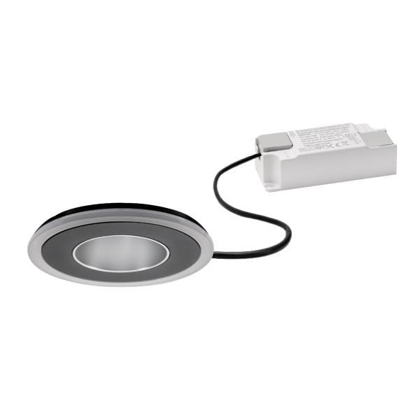 BRUMBERG - ZONDRA Einbaudownlight 230V AC 13W 3000K strukturschwarz