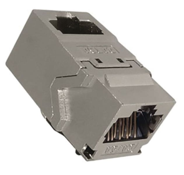 RUTENBECK - 10GB-Winkelkupplung, 90° abgewinkelt