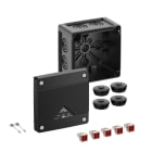 SPELSBERG - Abzweigkasten IP66/IP67/IP69 Abox Pro 040-4²/sw