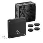 SPELSBERG - Abzweigkasten IP66/IP67/IP69 Abox Pro 060-L/sw