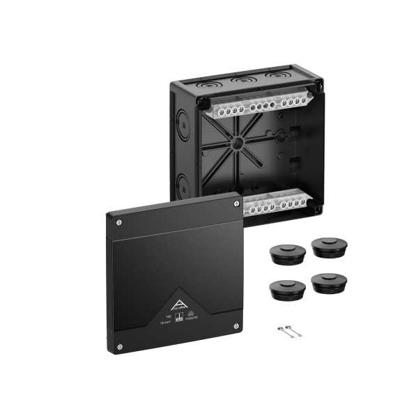 SPELSBERG - Abzweigkasten IP66/IP67/IP69 Abox Pro 160-16²/sw