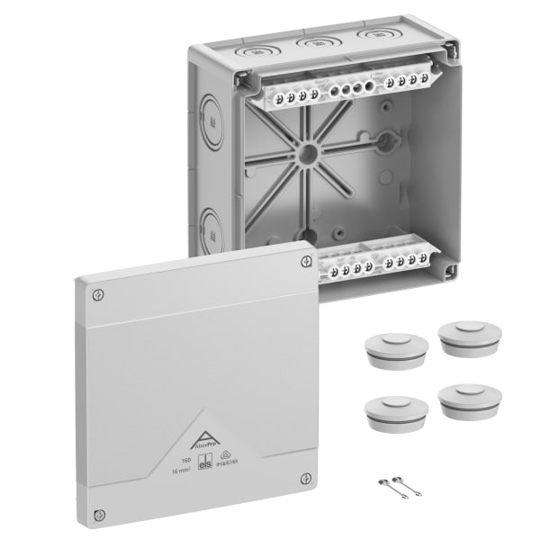 SPELSBERG - Abzweigkasten IP66/IP67/IP69 Abox Pro 160-16²