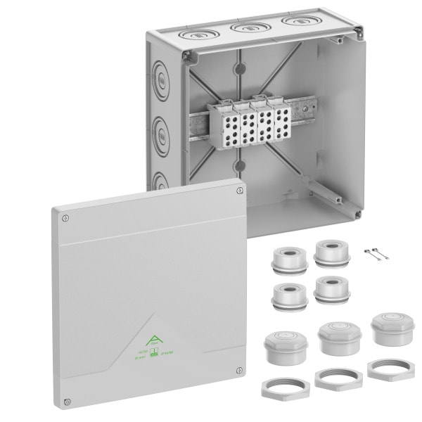 SPELSBERG - Abzweigkasten IP54/IP66 Abox HA 350