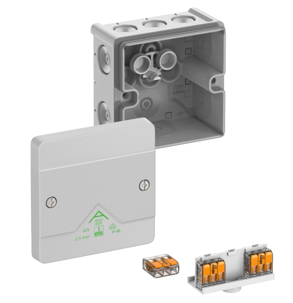 SPELSBERG - Abzweigkasten IP66 Abox SLK-2,5²