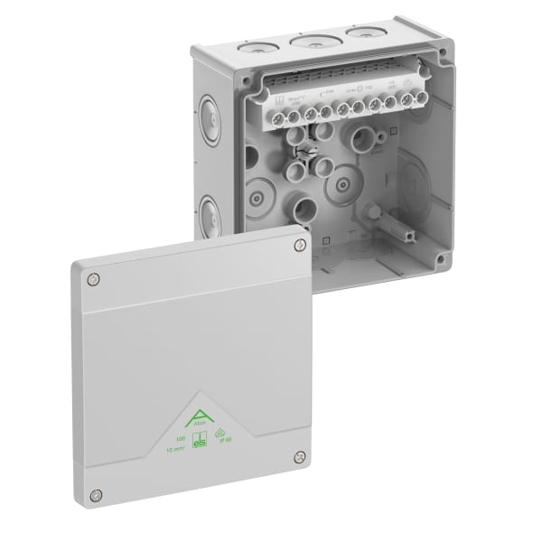 SPELSBERG - Abzweigkasten IP66 Abox 100-10²