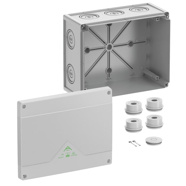 SPELSBERG - Abzweigkasten IP55/IP66 Abox 250-L