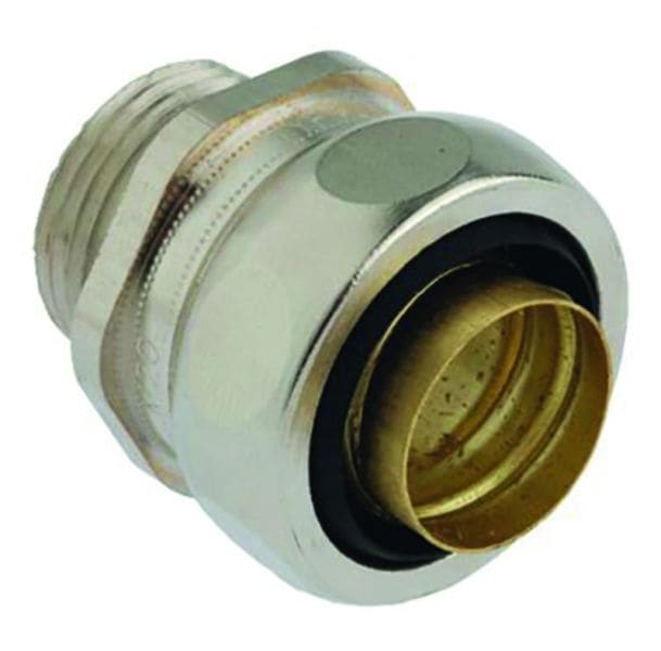 AGRO - Schlauchver. US-M Messing vern. A-ø 17 Für SPR-(PVC/EDU/PU/CU)-AS u. SPR-ME-ASF