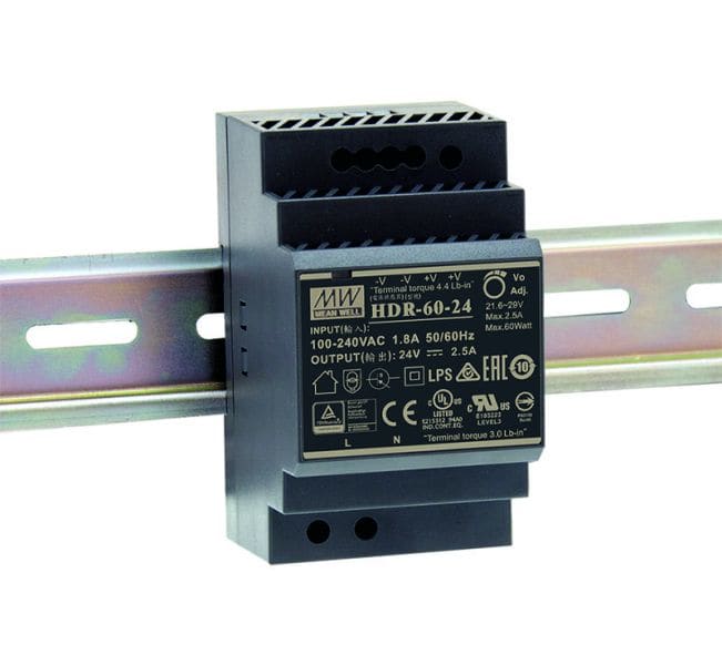 KNX - Netzteil 24 V DC 2,5 A REG