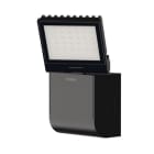 THEBEN - LED-STRAHLER theLeda S8-100L BK 8,5W, 4000K, IP55 schwarz