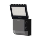 THEBEN - LED-STRAHLER theLeda S8-100 BK 8,5W, 4000K, IP55 schwarz  integr. BWM.