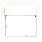 THEBEN - Ausgleichrahmen 45A GS WH weiß Gira System/Standard 55 E2 Event Esprit