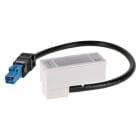 BEG - PD5N-LAMELLA BMS2 DALI-2 Multisensor Clip 360° weiß IP20 DALI-2 10m