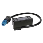 BEG - PD5N-LAMELLA BMS2 DALI-2 Multisensor Clip 360° schwarz IP20 DALI-2 10m