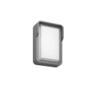 BRUMBERG - COATIS LED-Wandanbauleuchte 12W 3000K IP65 strgra eckig 825lm