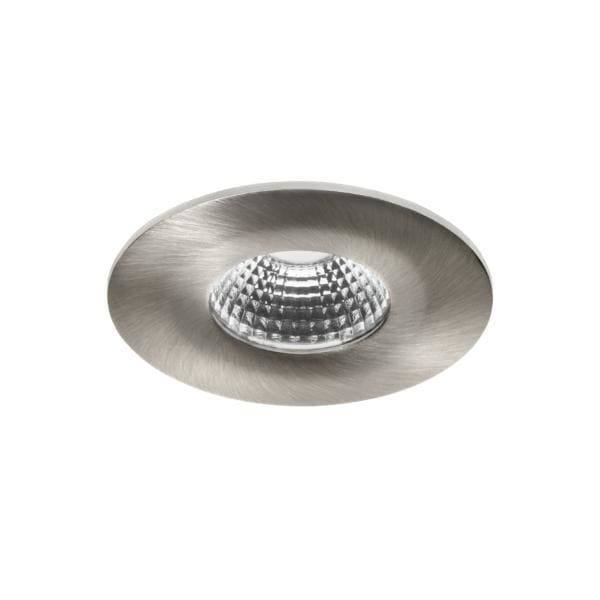 BRUMBERG - OBIRA LED-Einbaustr. 230V, 6W 3000K IP65 ni.matt dim